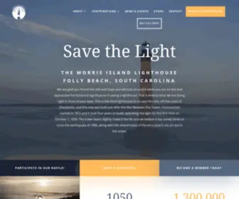 Savethelight.org(Save the Light) Screenshot