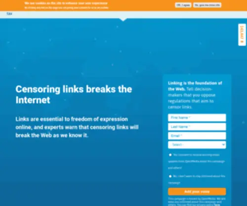 Savethelink.org(Savethelink) Screenshot