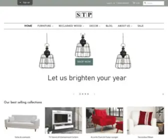 Savetheplanetfurniture.com(Eco-friendly) Screenshot