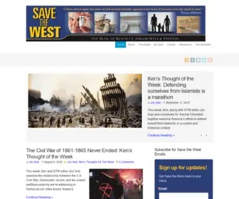 Savethewest.com(Save The West) Screenshot