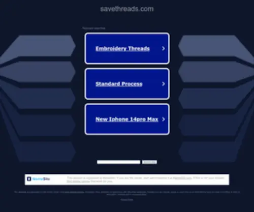 Savethreads.com(Savethreads) Screenshot