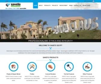 Savetoegypt.com(Saveto Egypt) Screenshot
