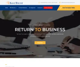 Savetrustgroupsuk.com(Save Trust Group) Screenshot