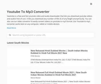 Savetube.cc(YouTube To MP3 Converter) Screenshot