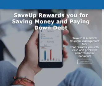 Saveup.com(Save Money and Win Rewards With The Best Personal Finance App on the Web) Screenshot