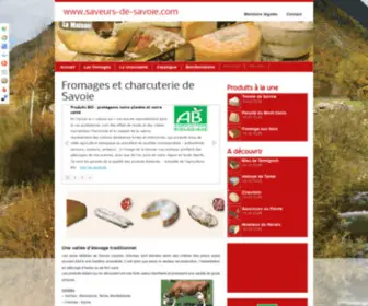 Saveurs-DE-Savoie.com(彩友会) Screenshot