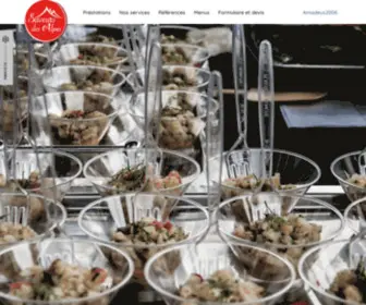 Saveurs-Des-Alpes.ch(Saveurs des alpes) Screenshot