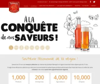 Saveursenor.fr(Saveurs en'Or) Screenshot