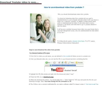 Savevideodownload.com(Download & Save Youtube Video Files Easily) Screenshot