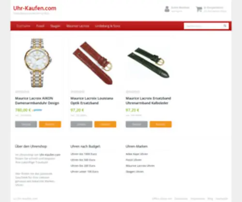Savewatches.com(Finde deine Uhr auf Uhr) Screenshot