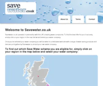 Savewater.co.uk(Offer) Screenshot