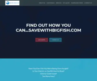 Savewithbigfish.com(Save With Big Fish) Screenshot