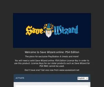 Savewizard.Online(Activate) Screenshot