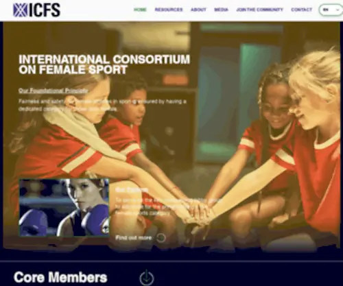 Savewomenssports.com(Save Women's Sports) Screenshot