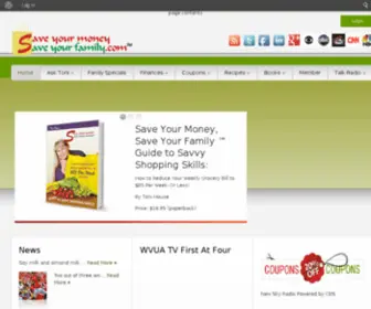 Saveyourmoneysaveyourfamily.com(saveyourmoneysaveyourfamily) Screenshot