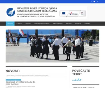 Savezosit.hr(Savezosit) Screenshot