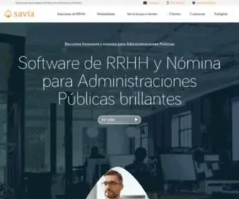 Savia.net(Software de Recursos Humanos y Nómina) Screenshot