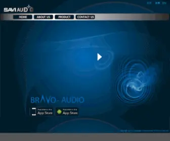 Saviaudio.com(Saviaudio) Screenshot