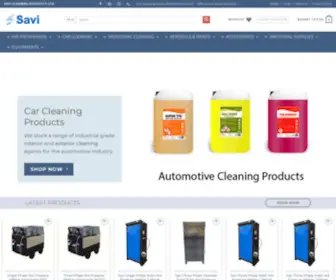 Savicleaningproducts.com(Cleaning Supplies) Screenshot