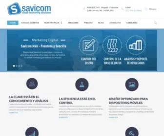 Savicom.com.co(Imagine SAS) Screenshot