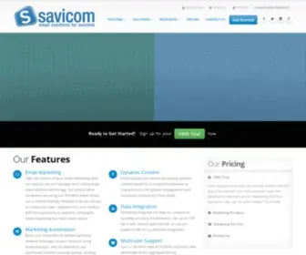 Savicom.com(Our web) Screenshot