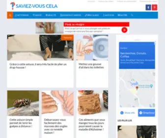 Saviezvouscela.fr(IIS Windows Server) Screenshot