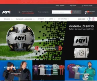 Savifoot.com(Savi) Screenshot