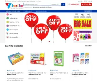 Saviha.com(Trung) Screenshot