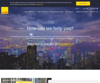 Savills.tc(Commercial, Residential and Rural Property) Screenshot