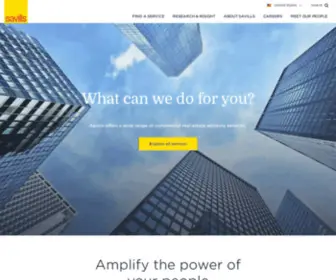 Savills.us.com(Savills US) Screenshot