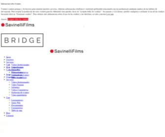Savinellifilms.com(Tu productora audiovisual de cine y vídeo en Valencia) Screenshot