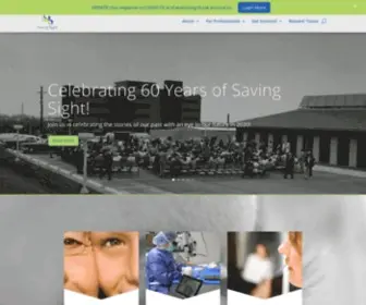 Saving-Sight.org(Saving Sight) Screenshot