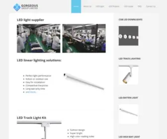 Saving-Star.com(LED light) Screenshot