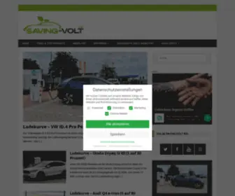 Saving-Volt.de(Elektromobilität) Screenshot