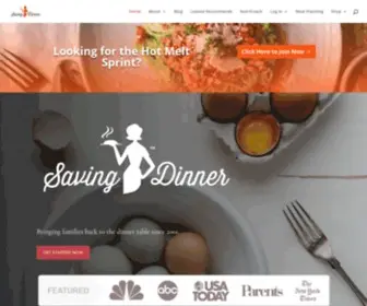 Savingdinner.com(Saving Dinner) Screenshot