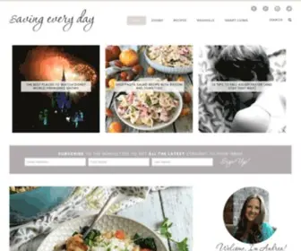 Savingeveryday.net(Saving Every Day) Screenshot