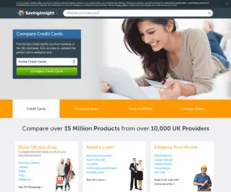 Savinginsight.com(Great Insights Saving You Money) Screenshot