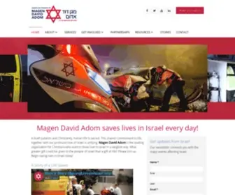 Savinglivesinisrael.org(Saving Lives in Israel) Screenshot
