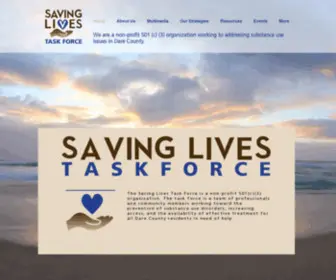 Savinglivesobx.com(SavingLivesTaskforce) Screenshot