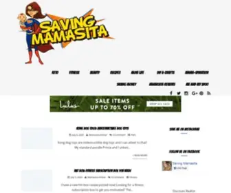 Savingmamasita.com(Saving Mamasita) Screenshot