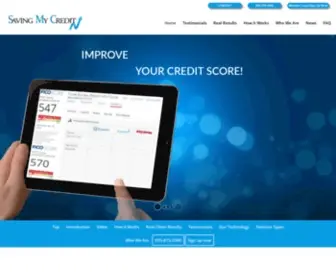 Savingmycredit.com(Best Credit Repair Company and Consulting) Screenshot