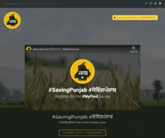 Savingpunjab.org(Saving Punjab) Screenshot