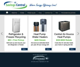 Savingscentral.com(Savings Central) Screenshot