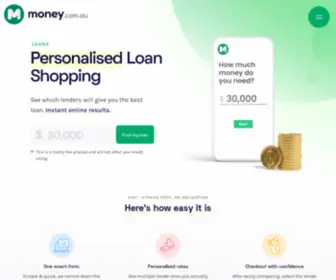 Savingsguide.com.au(The smarter way to find a great loan) Screenshot