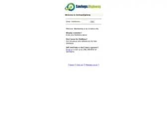 Savingshighway.com(Sitename Required) Screenshot