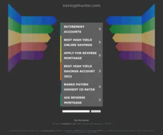 Savingshunter.com(savingshunter) Screenshot