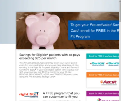 Savingsthatlast.com(By making healthy choices) Screenshot