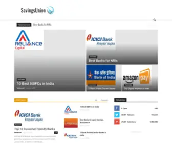 Savingsunion.com(Savingsunion) Screenshot