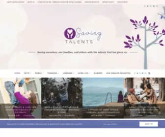 Savingtalents.com(Saving Talents) Screenshot