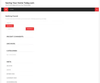 Savingyourhometoday.com(How To Get) Screenshot